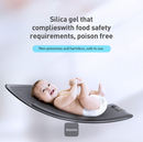 Baseus Stick on Silicone Card Holder for Mobile Phone French Grey