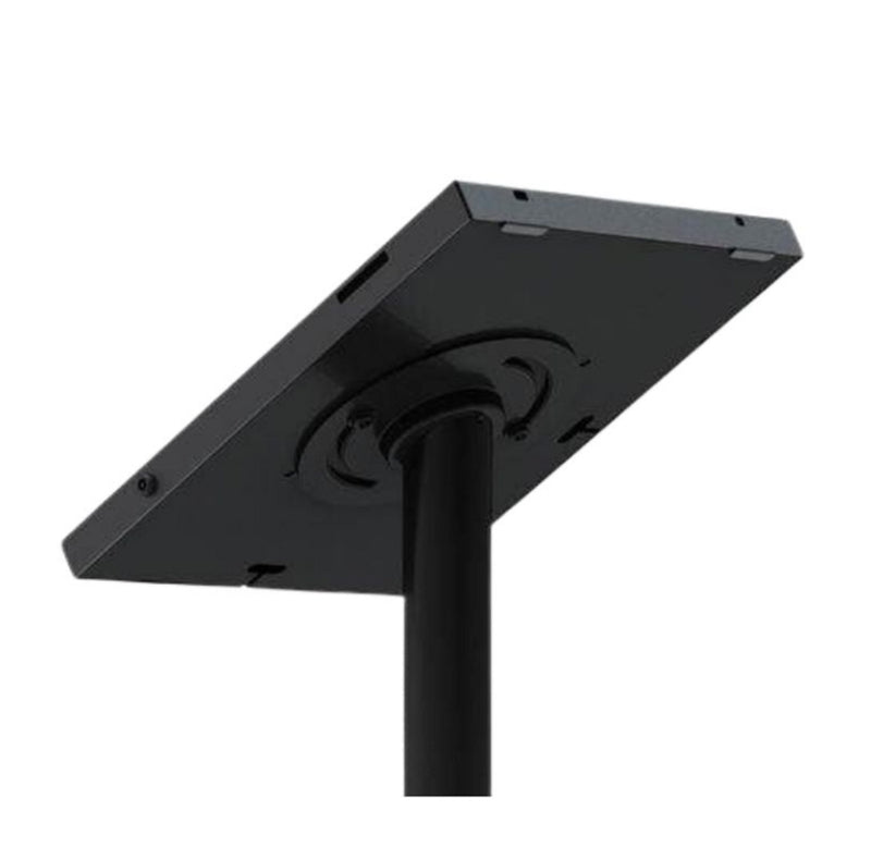 Bracom Anti-Theft Secure Enclosure Floor Stand for  iPad 2,3,4,Air &Air 2 - Black