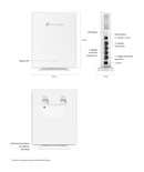 TP-Link EAP650GP-Desktop, Omada AX3000 Wi-Fi 6 Desktop GPON Access Point