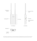 TP-Link EAP603-Outdoor, AX1800 Indoor/Outdoor Wi-Fi 6 Access Point