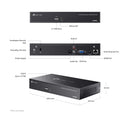 TP-Link VIGI NVR1004H, VIGI 4 Channel Network Video Recorder