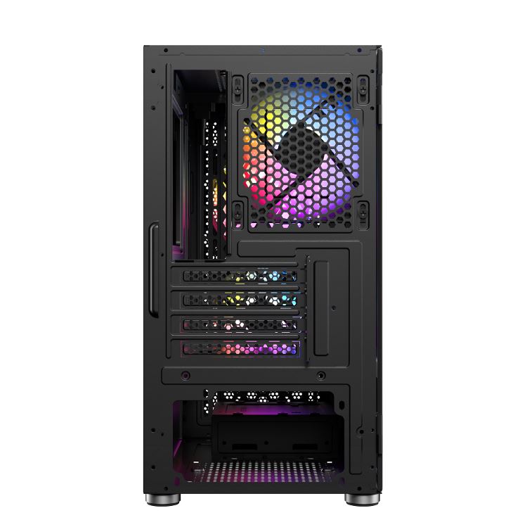 Antec NX200M RGB (includes 3 x fans) Micro-ATX Mini Tower Case