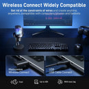Maono DM40 Pro Wireless Condenser Microphone Black