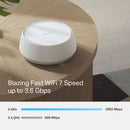 TP-Link Deco BE22 BE3600 Whole Home Mesh Wi-Fi 7 System - 2 Pack