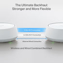 TP-Link Deco BE22 BE3600 Whole Home Mesh Wi-Fi 7 System - 1 Pack
