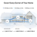 TP-Link Deco BE65-PoE BE11000 Whole Home Mesh Wi-Fi 7 System with PoE
