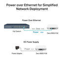 TP-Link Deco BE65-PoE BE11000 Whole Home Mesh Wi-Fi 7 System with PoE