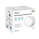 TP-Link Deco X50-POE AX3000 Whole Home Mesh WiFi 6 System with PoE - 1-Pack