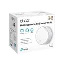 TP-Link Deco X50-POE AX3000 Whole Home Mesh WiFi 6 System with PoE - 2-Pack