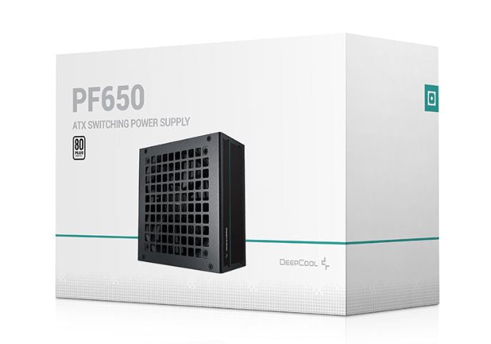 Deepcool 650w 80 PLUS Power Supply
