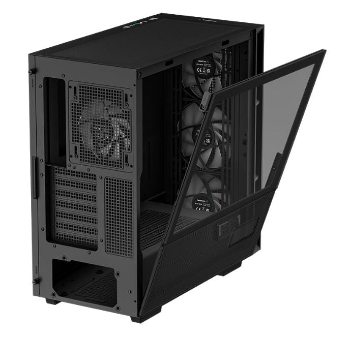 Deepcool CH560 digital dual 360 AIO supported ATX case