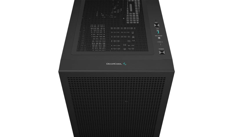 Deepcool CH560 digital dual 360 AIO supported ATX case