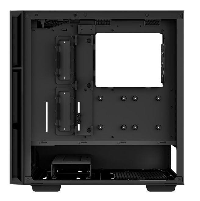 Deepcool CH560 hybrid airflow and dual 360 AIO supported ATX case