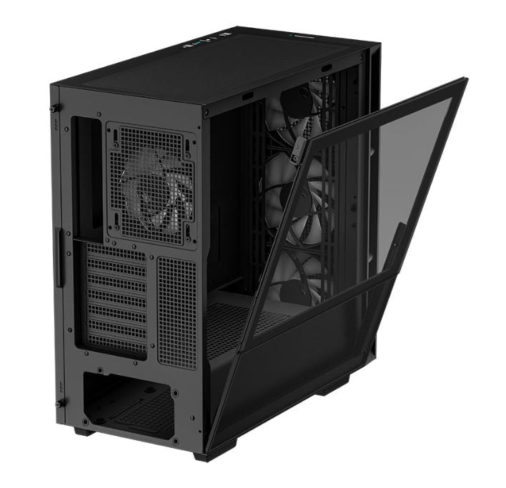 Deepcool CH560 hybrid airflow and dual 360 AIO supported ATX case