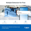 TP-Link Tapo C510W Outdoor Pan/Tilt Security WiFi Camera, 2k 1080P, 360  horizontal and 130 vertical view, Power : AC Adapter