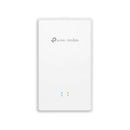TP LINK EAP615GP-Wall Omada AX1800 Wi-Fi 6 Wall Plate GPON Access Point