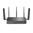 TP-Link ER706W-4G, Omada 4G+ Cat6 AX3000 Gigabit VPN Router