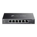 TP Link Omada 6-Port Gigabit Easy Managed Switch with 4-Port PoE+