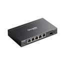 TP Link ES206X-M2 Omada 5-Port 2.5GBASE-T Easy Managed Switch with 1 10GE SFP+ Slot