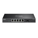 TP Link ES206XPP-M2 Omada 5-Port 2.5GBASE-T and 1-Port 10GE SFP+ Easy Managed Switch with 4-Port PoE++
