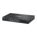 TP Link ES206XPP-M2 Omada 5-Port 2.5GBASE-T and 1-Port 10GE SFP+ Easy Managed Switch with 4-Port PoE++