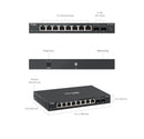 TP-Link ES210X-M2 Omada 8-Port 2.5G Easy Managed Switch with 2 10GE SFP+ Slots