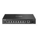 TP Link Omada ES210XPP-M2 Omada 8-Port 2.5G + 2-Port 10G Easy Managed Switch with 8-Port PoE++