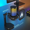Maono DGM20 USB Gaming RGB Microphone - Black