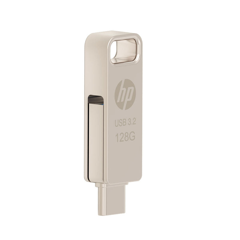 HP x206c OTG, Type-C USB 3.2, 128GB, Dual Flash Drive