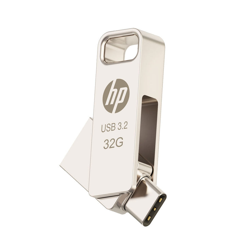 HP x206c OTG, Type-C USB 3.2, 32GB, Dual Flash Drive