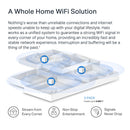 Mercusys Halo H60X AX1500 Whole Home Mesh WiFi 6 System - 3 Pack