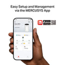 Mercusys Halo E85X AX3000 Whole Home Mesh Wi-Fi 6 System - 2 Pack