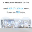 Mercusys Halo H25BE BE3600 Whole Home Mesh Wi-Fi 7 System - 3 Pack