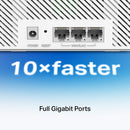 Mercusys Halo H25BE BE3600 Whole Home Mesh Wi-Fi 7 System - 3 Pack