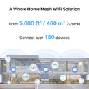 Mercusys Halo H85X AX3000 Whole Home Mesh Wi-Fi 6 System - 2 Pack
