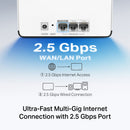Mercusys Halo H85X AX3000 Whole Home Mesh Wi-Fi 6 System - 2 Pack
