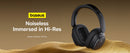 Baseus Bowie H1 Pro Noise-Cancellation Wireless Headphones Cluster Black