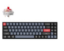 Keychron K14P-H1 K14 70% Layout, Red Switch, RGB Backlight, Hot Swap, QMK/VIA Mechanical Wireless Keyboard Pro