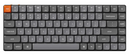 Keychron K3M-B3 75% Brown Switch RGB Black QMK/VIA Low Profile Gateron Wireless Mechanical Keyboard