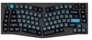 Keychron Q10P-M1 Q10 Pro, 75% layout, Red Switch, RGB, Carbon Black QMK/VIA Wireless, Keychron K pro Mechanical, With Knob Alice Keyboard