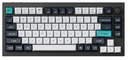 Keychron Q1M-M1 75% Red Switch, RGB, QMK/VIA Gateron Wireless Mechanical with Knob Keyboard