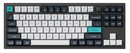 Keychron Q3M-M3 Q3 Max, 80% Layout, Brown Switch, RGB, Carbon Black, QMK/VIA Gateron Jupiter, Wireless Mechanical with Knob Keyboard