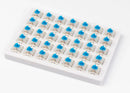 Keychron Gateron Switch Set with holder 35pcs/Set  Blue
