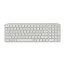 Keychron B2 Pro Ultra-Slim Wireless Keyboard - Ivory White