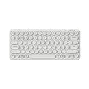 Keychron B3 Pro Ultra-Slim Wireless Keyboard - Ivory White