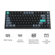 Keychron B31 Wireless Keyboard - Deep Black