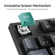 Keychron B31 Wireless Keyboard - Deep Black