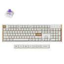 Keychron K10 HE Wireless Special Edition White Gateron Double-Rail Magnetic Nebula Switch  Keyboard