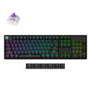 Keychron K10 HE Wireless Black Gateron Double-Rail Magnetic Nebula Magnetic Switch  Keyboard