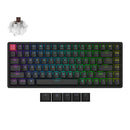Keychron K2X-J3, 75% layout, QMK, RGB Backlight, Aluminum Frame Super Switch Brown, Hot-Swap, Wireless Mechanical Keyboard